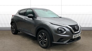 Nissan Juke 1.0 DiG-T N-Connecta 5dr Petrol Hatchback